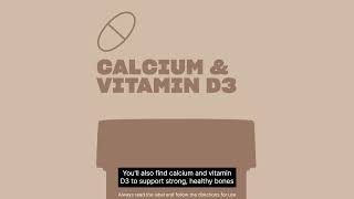 Swisse Ultiboost Calcium  D3  K2