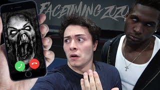 CALLING ZOZO ON FACETIME AT 3 AM HE POSSESSED CALLING ZOZO ON FACETIME AT 3 AM HE POSSESSED