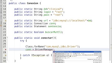 Ejemplo BD MySQL y Swing JAVA - Parte 1/2