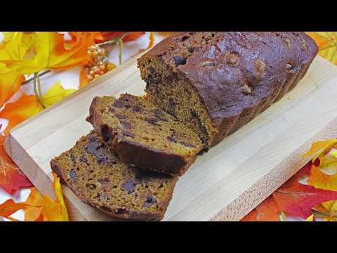 Chocolate Chip Pumpkin Bread Recipe