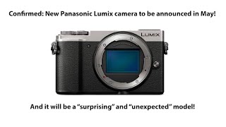 Panasonic will announce an 