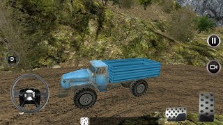Xe Tải Chạy Đường Bùn Leo Núi #1 Offroad Mud Truck Simulator|A GamingVN screenshot 2