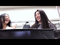 Just SuA and Siyeon laughing ft. chicken laugh