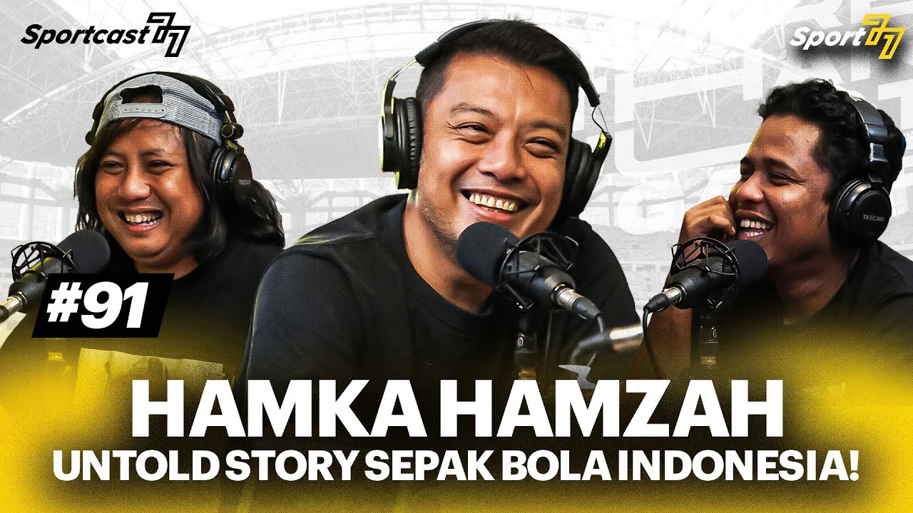 HAMKA HAMZAH DIJEBAK MAMAT ALKATIRI TENTANG WAKIL PRESIDEN & PRESTASI SEPAK BOLA 🤣