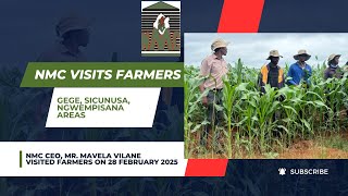 National Maize Corporation Ceo Engages Farmers To Boost Maize & Bean Production