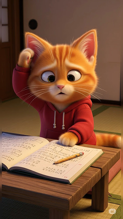 Orange cat got fever 🤒 #cat #catvideos #funny #cuteanimal #animation #cutecat #cartoon #cute