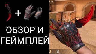 Karambit Claw & Gloves Neuro | ОБЗОР И ГЕЙМПЛЕЙ