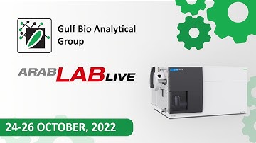 Gulf Bio Analytical Group at #ArabLab2022 | Agilent 6475 Triple Quadrupole LC/MS