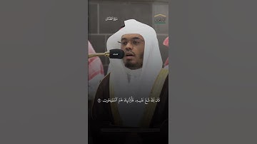 #ياسر_الدوسري #سورة_التغابن #alasir_mihrab