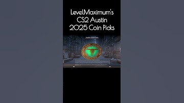 CS2 AUSTIN MAJOR PICKEMS DIAMOND COIN