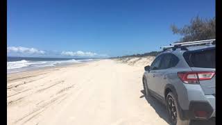 Subaru XV on Beach, X-mode test screenshot 5