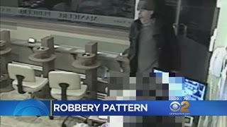 Robber Targets Nail Salons