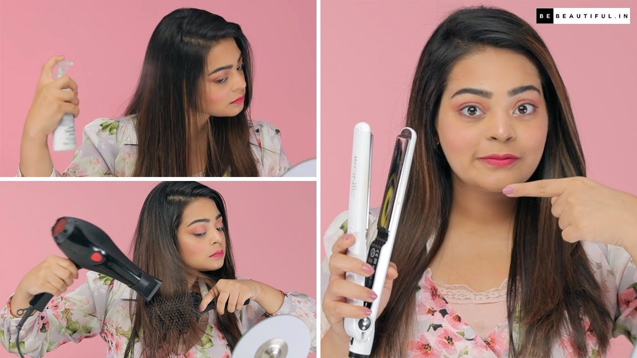 How to Straighten Your Hair Everyday Without Damaging It