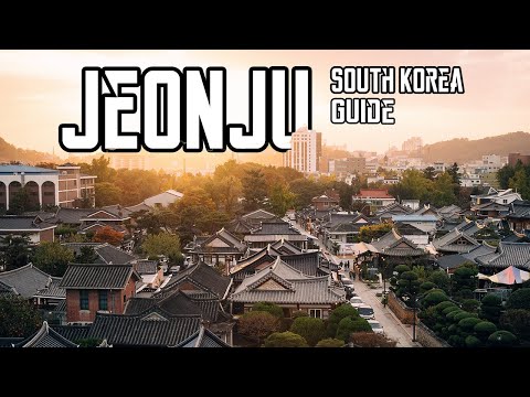 Jeonju Travel Guide | South Korea Travel vlog