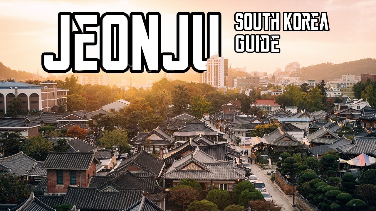 jeonju travel guide
