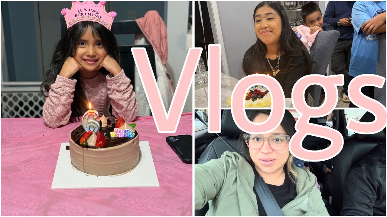 Cumpleaños #6 de mi hija y mi sobrina también cumple años 
