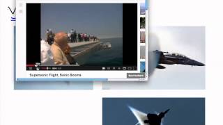 Waves - Breaking the sound barrier (2/3) - (IB Physics, GCSE, A level, AP)