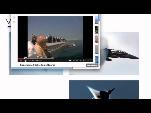Waves - Breaking the sound barrier (2/3) - (IB Physics, GCSE, A level, AP)