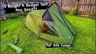 OEX HYENA 2 ANY GOOD? | BUDGET TENT | A LOOK AROUND