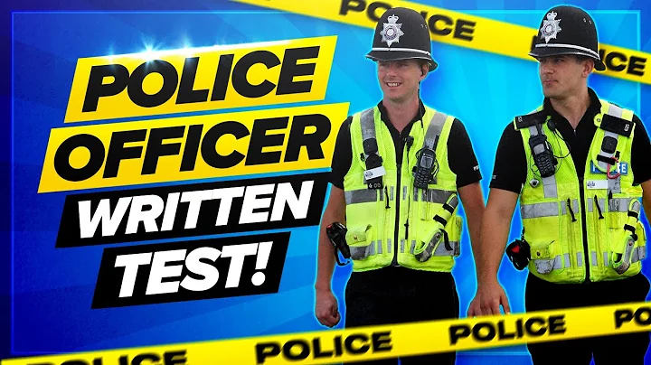 Police Online Assessment Process: (Stage 3a) WRITTEN EXERCISE Questions, Tips & Answers! - DayDayNews