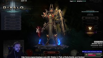 AKKHAN+INVOKER V2.0 "MELEE BOMBER" GR95 Clear Crusader Build for Diablo 3 (2.6.1)