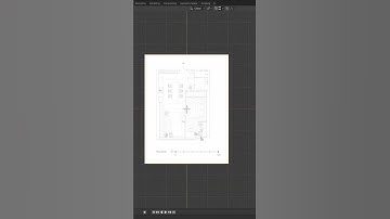 Intro to architecture visualization in blender #shorts