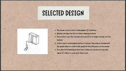 BMMA 1323 ENGINEERING DESIGN PROJECT PRESENTATION VIDEO BMMV S2/1 GROUP 4