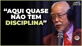 imagem do vídeo COREANO FALA SOBRE A EDUCAÇÃO DOS BRASILEIROS | À Deriva Cortes
