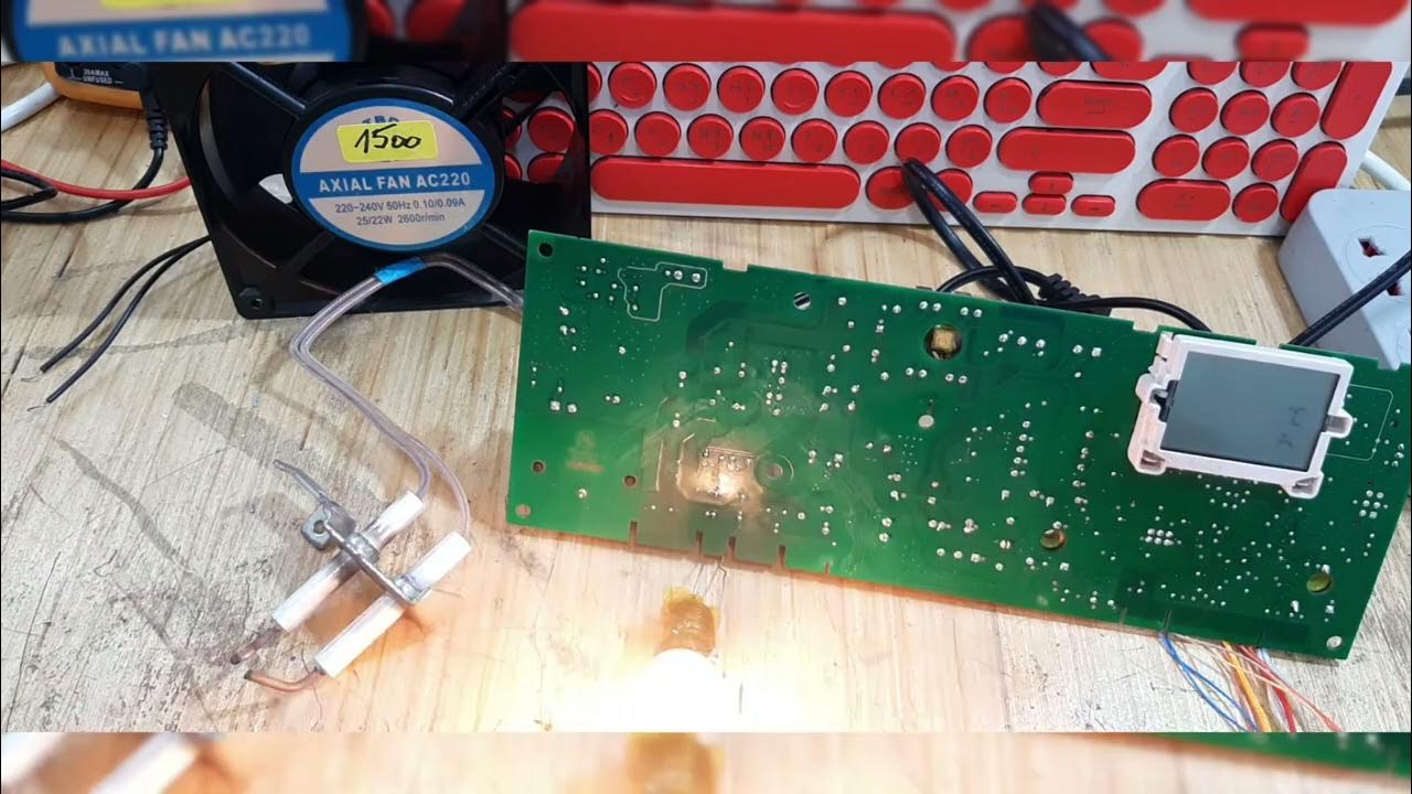 Junker error C6 repair (chaudière) YouTube