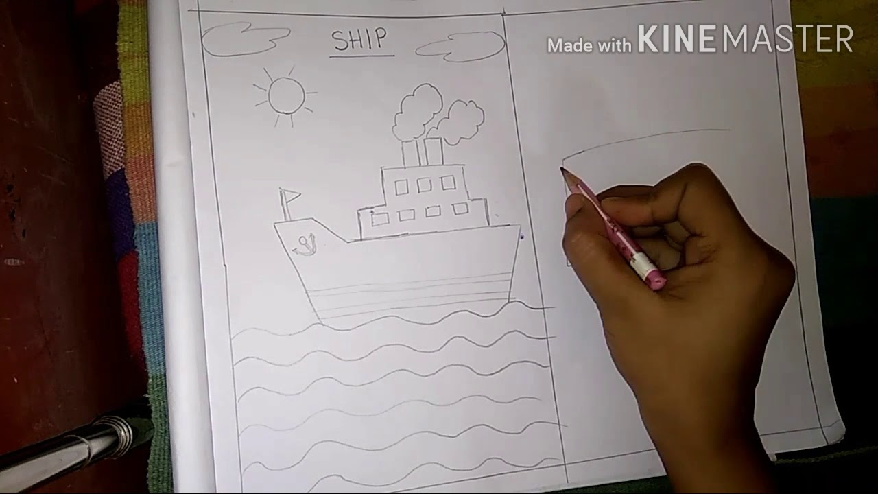  Easy step drawing for kids 3 - YouTube