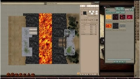 Fantasy Grounds Unity Map & Image Creation with Joshua Watmough 11/25/23