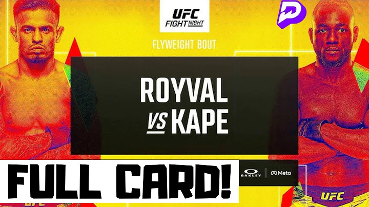 UFC Fight Night Royval vs Kape Predictions & Full Card Breakdown - UFC Vegas 112 Betting Tips