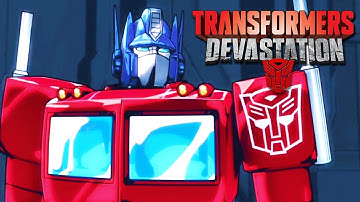 1# Transformers Devastation - City of Steel - Chapter 1 - Video Game - Walkthrough - Lets Play