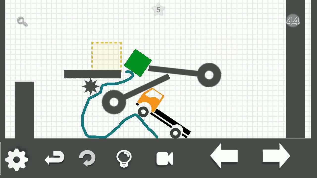 Brain it on the Truck on ground level 44 5 stars