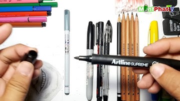 NHỮNG DỤNG CỤ CẦN THIẾT ĐỂ VẼ TRANH CHÂN DUNG.