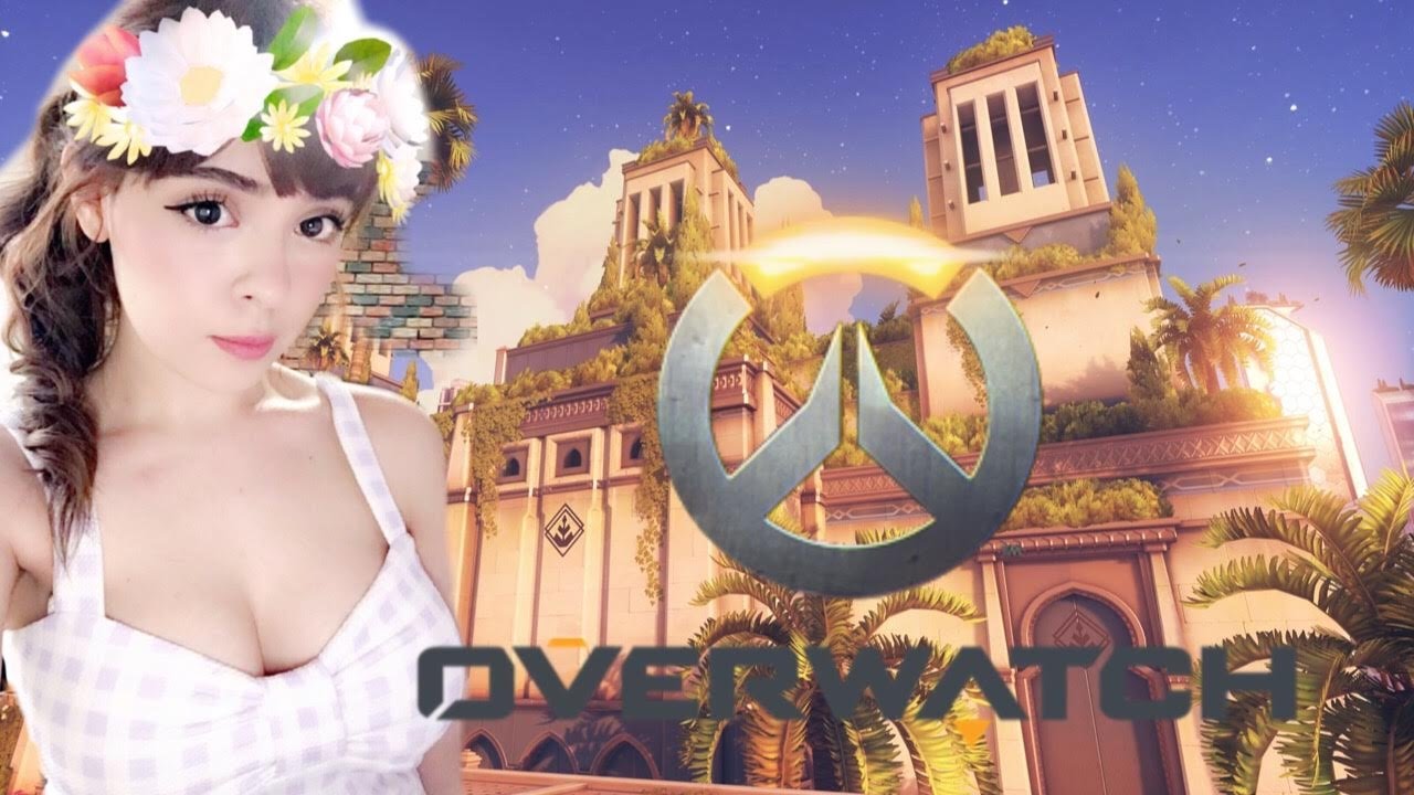 gaming logo 🌴 MI PRIMERA VEZ EN OASIS💦NUEVO MAPA OVERWATCH 2017 🌴