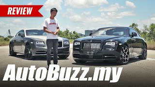 Rolls-Royce Wraith Black Badge review - AutoBuzz.my