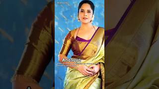 Anasuya Latestanasuya Cuteanasuyashortsshortsfeedviralshortskaavaalaaanasuya