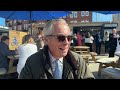 We spoke to Nigel Farage during his visit to South Shields