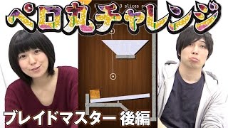 【毎日ほぼ15時】単純なのに頭を抱える物理パズル『ブレイドマスター』#2
