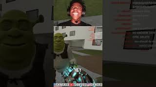 IShowSpeed Is Singing the Shrek Song… Then Shrek GRABS Him 😱