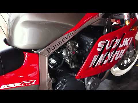 GSX R Limited Edition Yoshimura