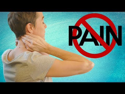 Neck & Shoulder Pain Relief At Your Desk! Fast Stretch & Self Massage Tips With Jade