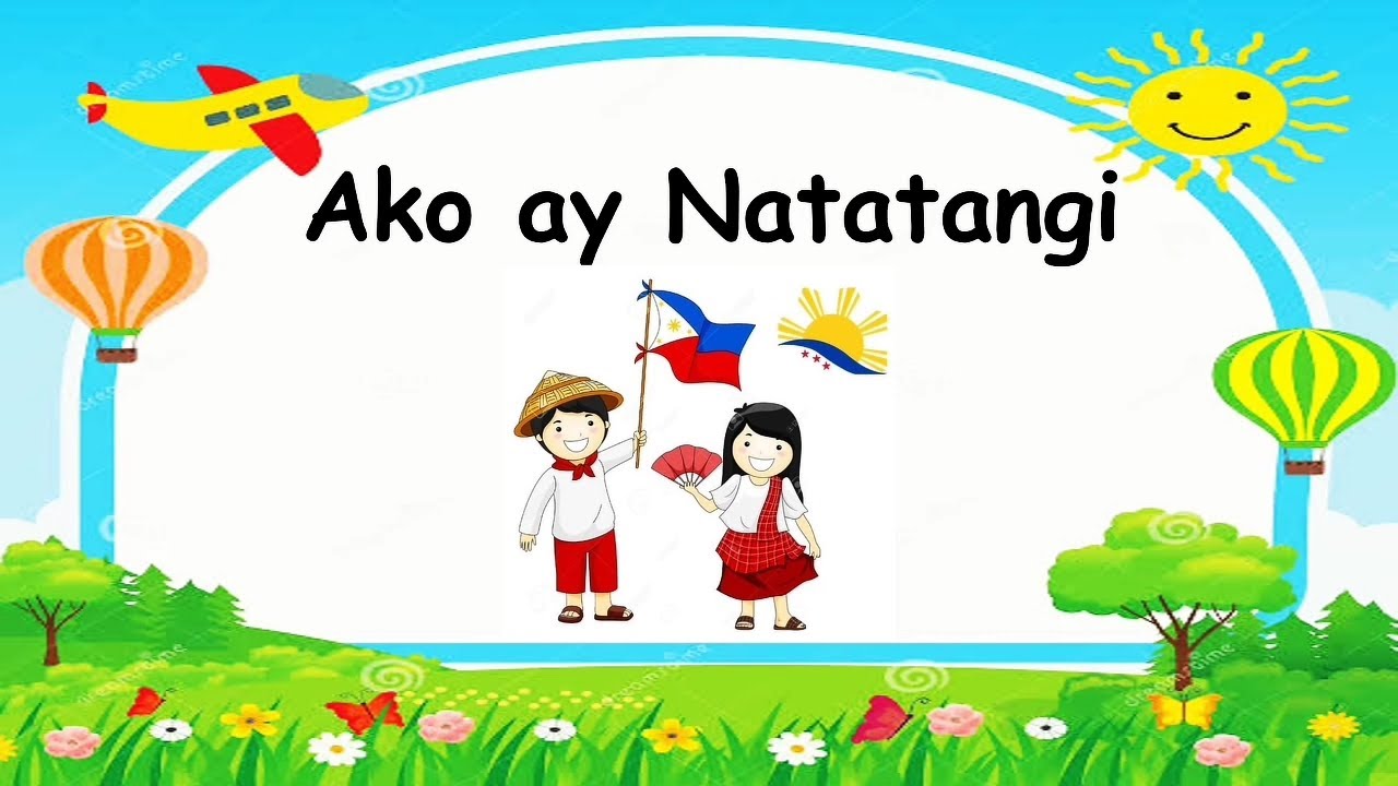 ARALING PANLIPUNAN 1- AKO AY NATATANGI(REVISED) - YouTube