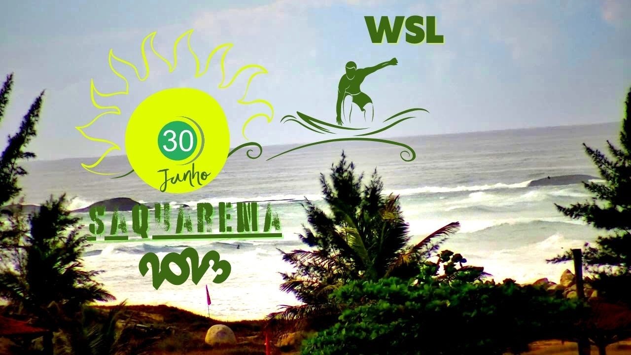 WSL / MUNDIAL DO SURF 2023 / 5ª feira DAY OFF VIVO RIO PRO CORONA / Saquarema à tarde AO VIVO