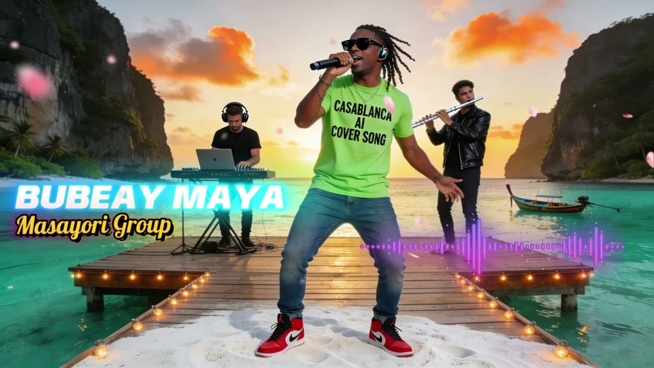 BUBEAY MAYA ( MASAYORI GROUP ) || ||CASABLANCA AI COVER SONG|| LAGU DAERAH PAPUA BAHASA WAROPEN