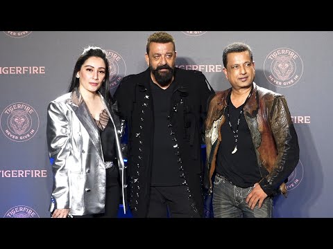 Sanjay Dutt & Others Grace The Grand Launch Of Tigerfire B2B