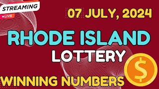 Rhode Island Midday Lottery Results For - 07 Jul, 2024 - The Numbers Midday - Powerball