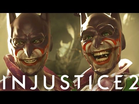 injustice gods among us mod apk 3.2 THE JOKER WEARING BATMAN'S MASK! - Injustice 2 