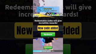 New code added in catch a monster #roblox #gaming